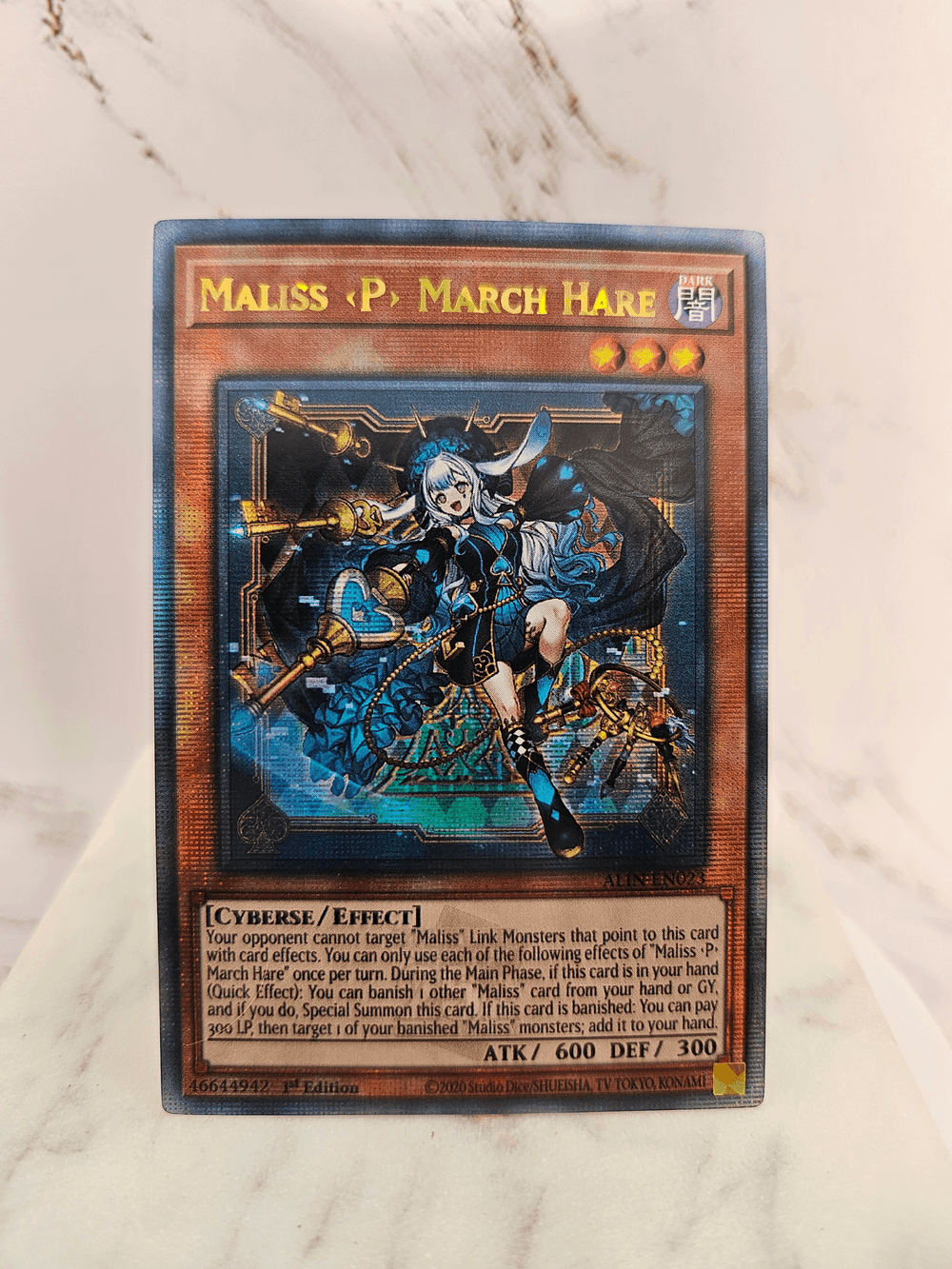 M∀LICE < P > March Hare 25th PSA10 M∀LICE < P > March Hare 25th PSA10 March Hare PSA 10 GEM